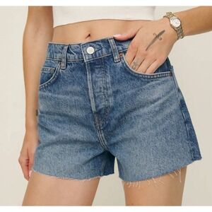 New‎ Reformation Charlene High Rise Jean Shorts in Colorado Sz 28